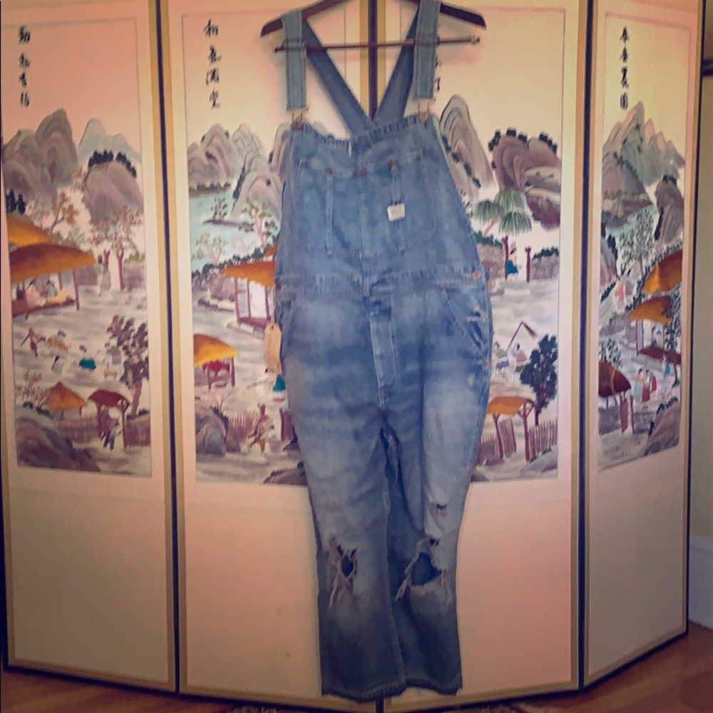 Ralph Lauren Women’s Denim Overalls